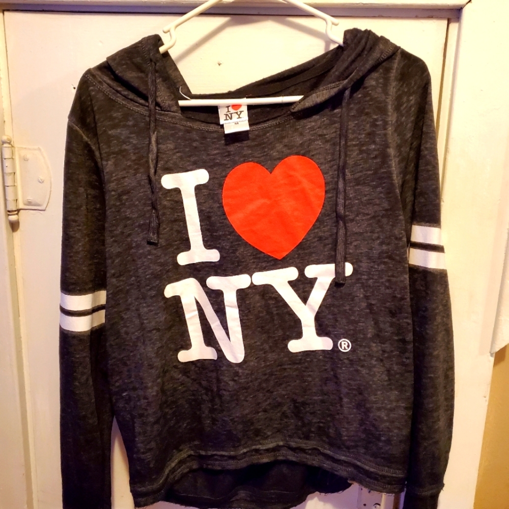 I love NY  hoodie ❤